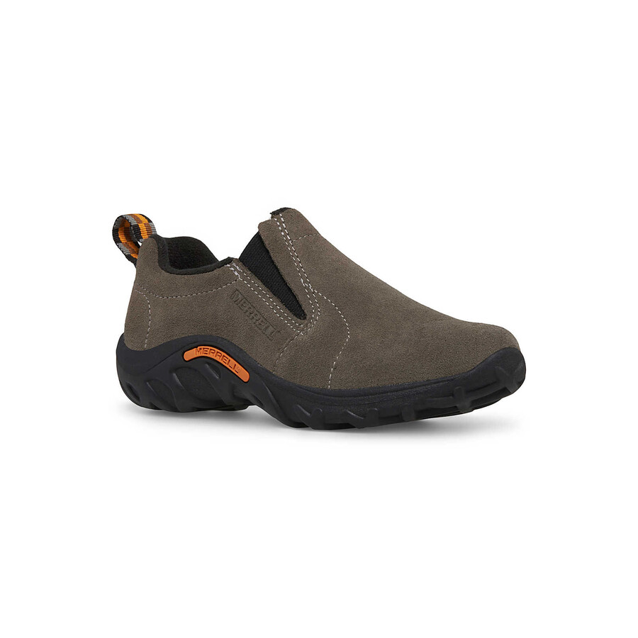 little kid - jungle moc - athletics lk gunsmoke suede