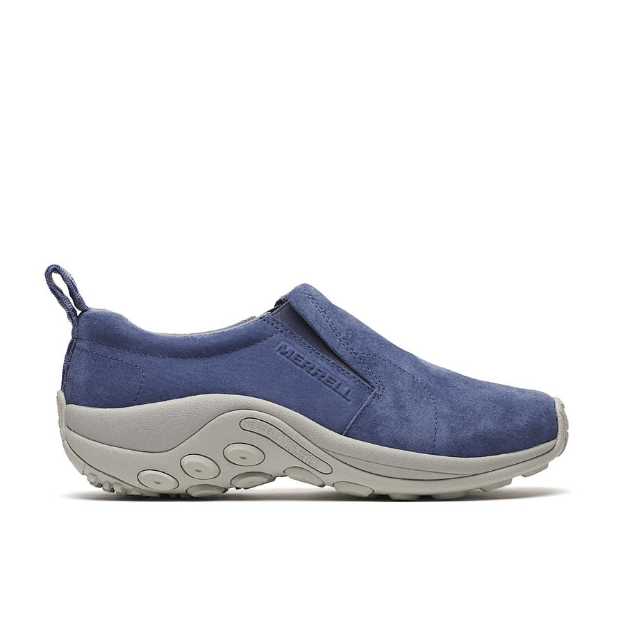 męskie półbuty jungle moc casual slip ons indigo