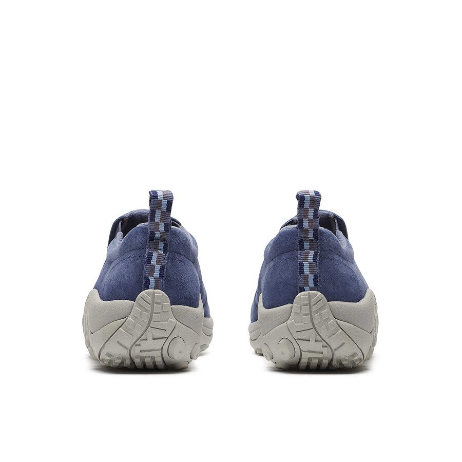 męskie półbuty jungle moc casual slip ons indigo