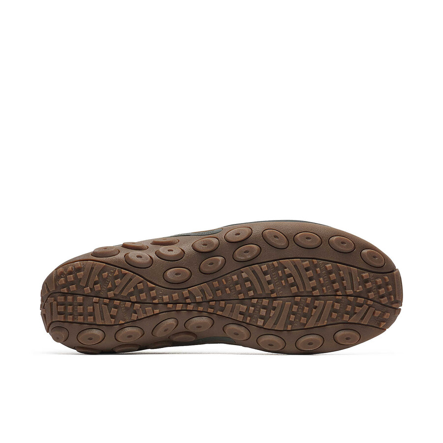 męskie półbuty jungle moc casual slip ons basalt