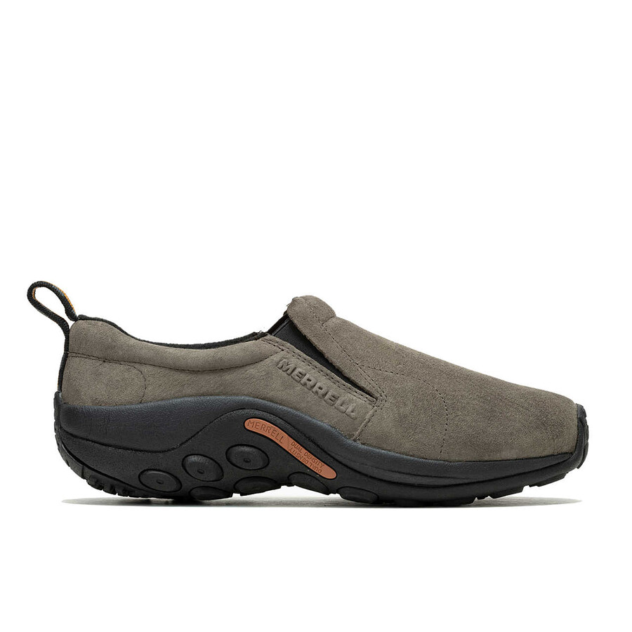 męskie półbuty jungle moc casual slip ons gunsmoke