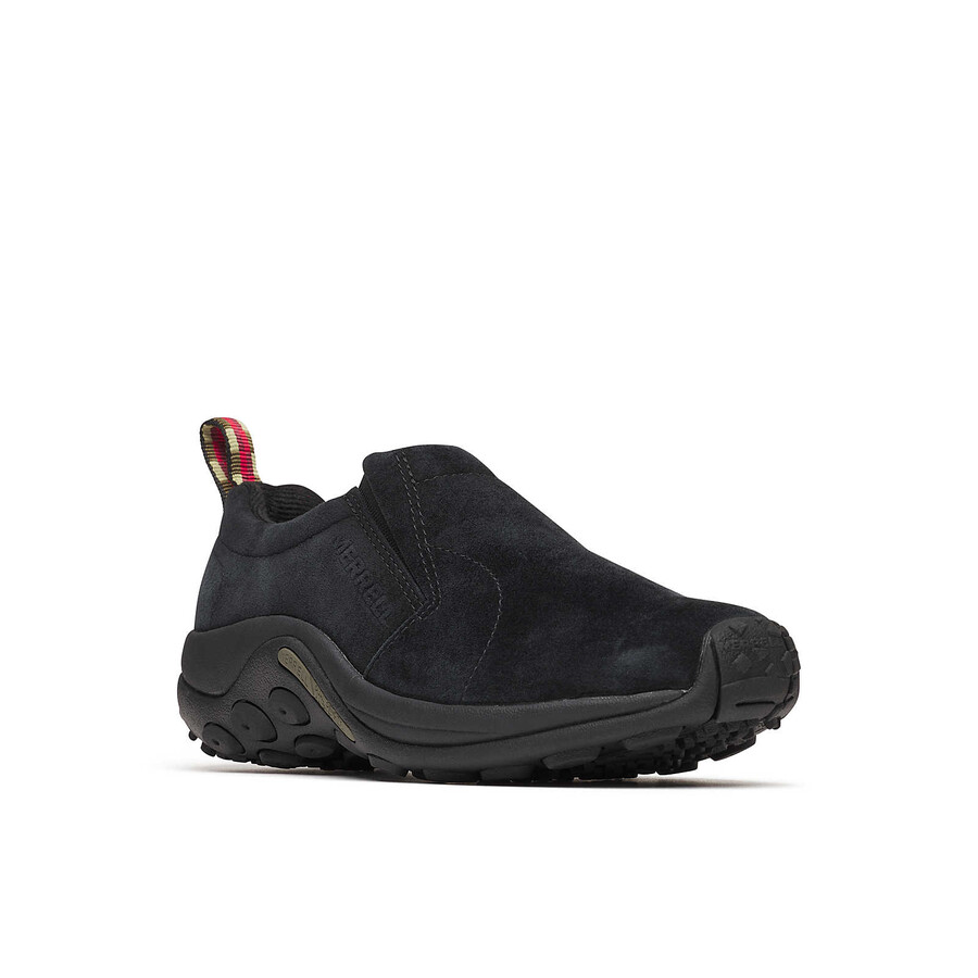 męskie półbuty jungle moc casual slip ons midnight