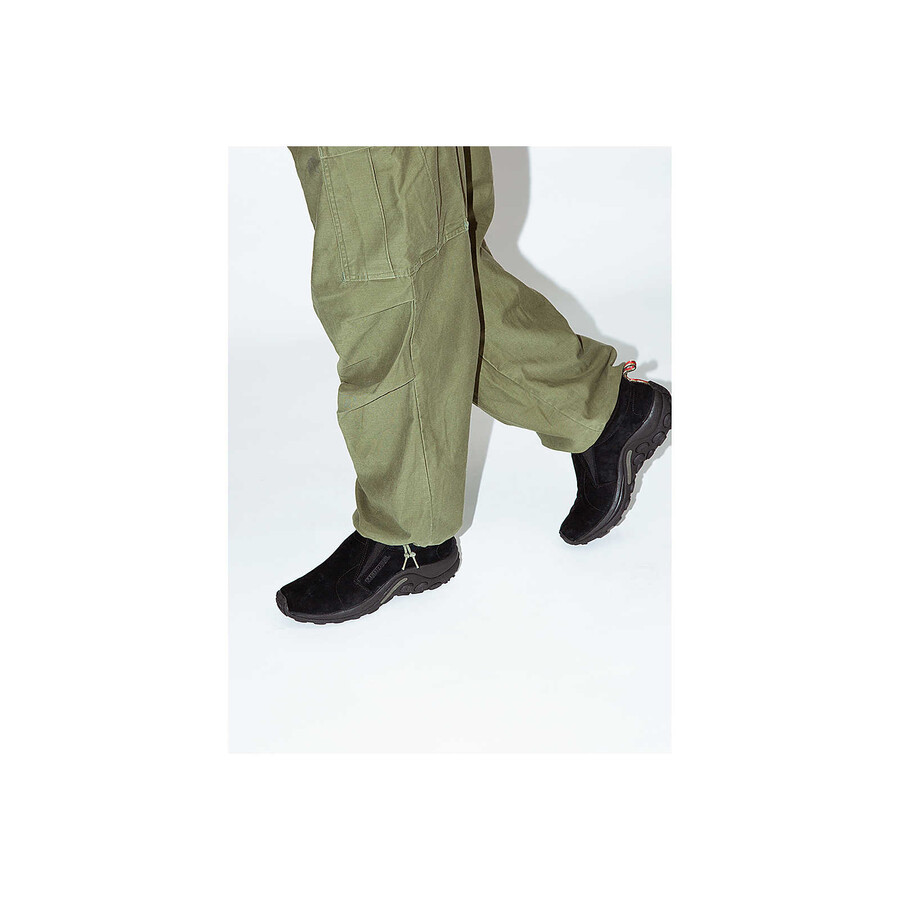męskie półbuty jungle moc casual slip ons midnight