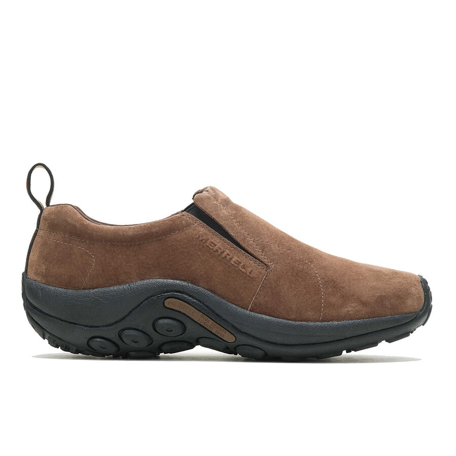 męskie półbuty jungle moc casual slip ons dark earth