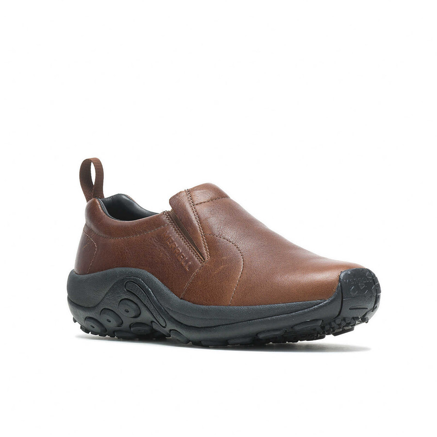 męskie buty casualowe jungle moc leather 2 earth