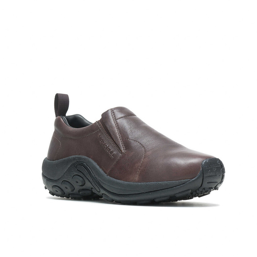męskie buty casualowe jungle moc leather 2 espresso