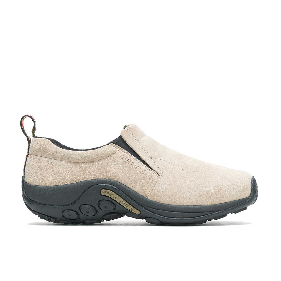 męskie buty codzienne jungle moc o szerokiej szerokości klasyczne w kolorze taupe