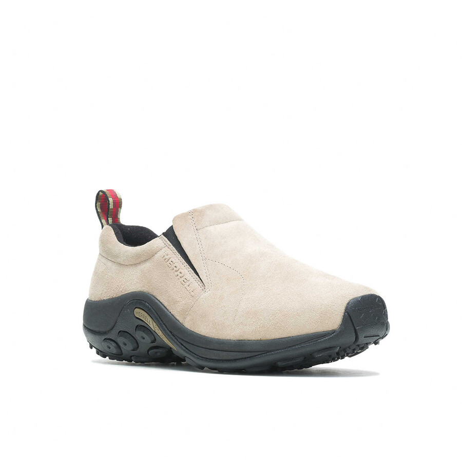 męskie buty codzienne jungle moc o szerokiej szerokości klasyczne w kolorze taupe