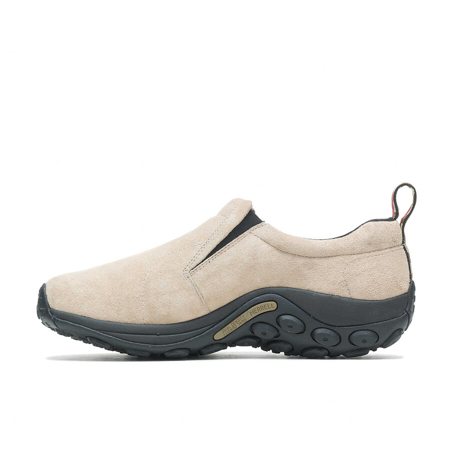 męskie buty codzienne jungle moc o szerokiej szerokości klasyczne w kolorze taupe