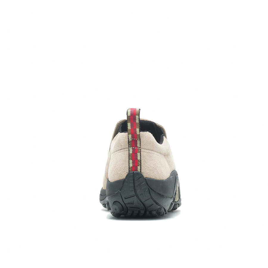 męskie buty codzienne jungle moc o szerokiej szerokości klasyczne w kolorze taupe