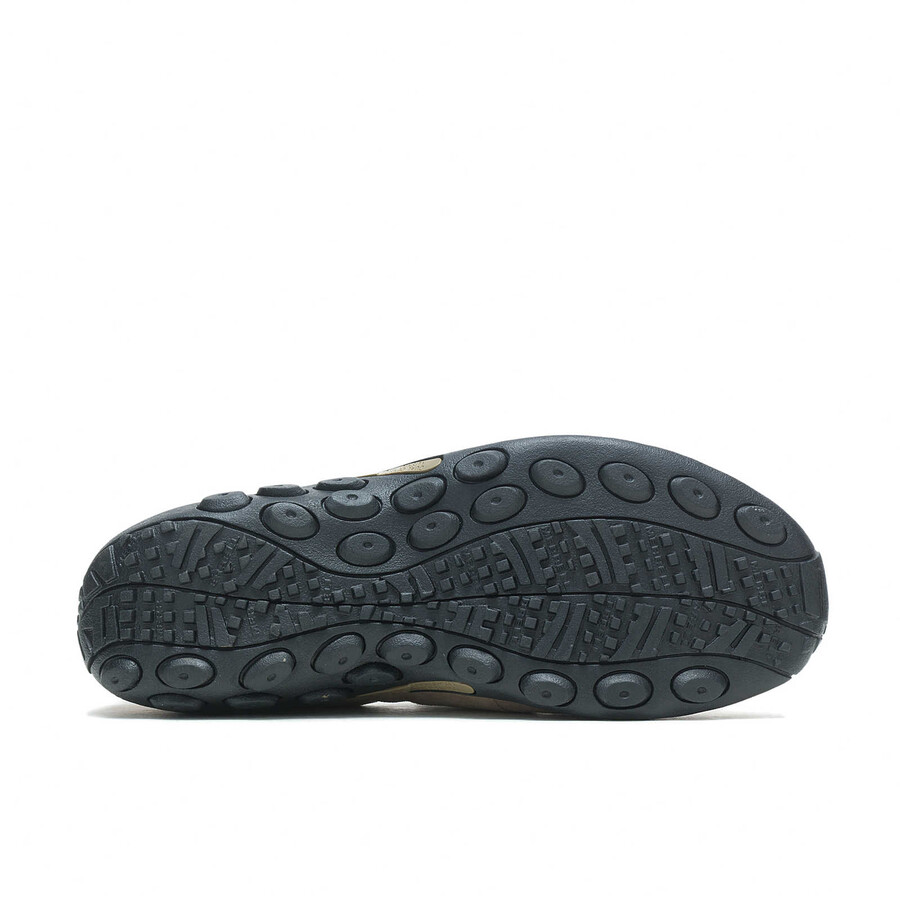 męskie buty codzienne jungle moc o szerokiej szerokości klasyczne w kolorze taupe