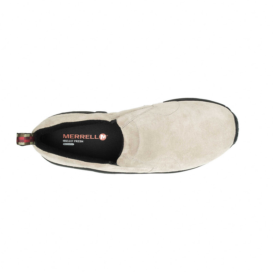 męskie buty codzienne jungle moc o szerokiej szerokości klasyczne w kolorze taupe