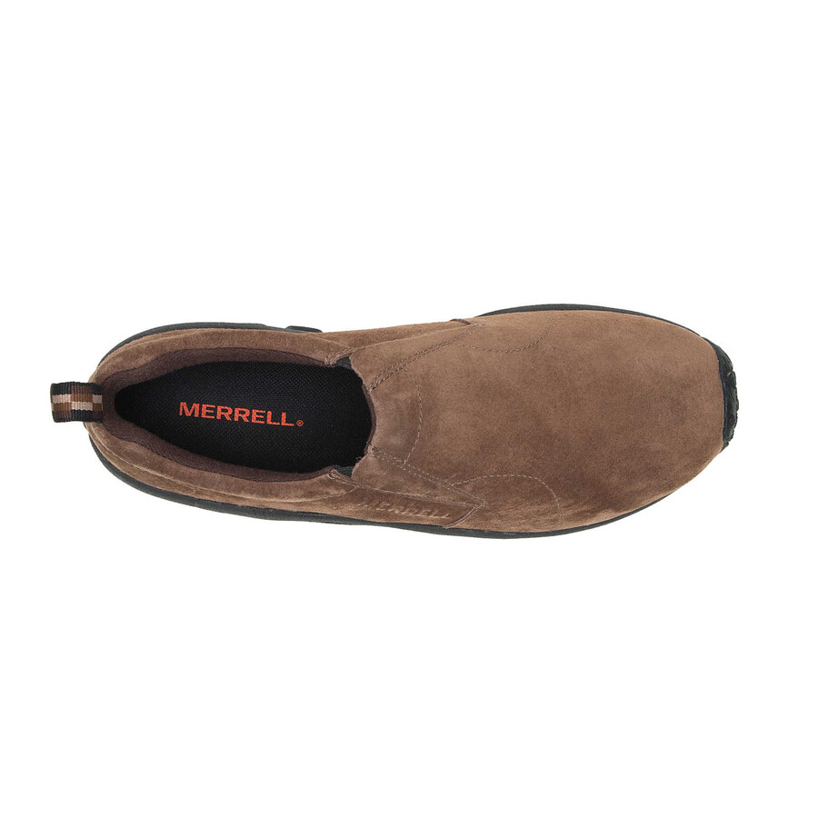 męskie buty codzienne jungle moc wide w kolorze dark earth