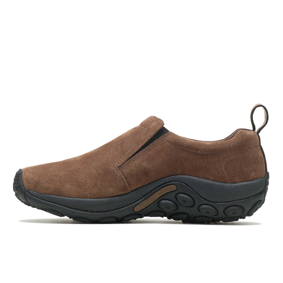 męskie buty codzienne jungle moc wide w kolorze dark earth