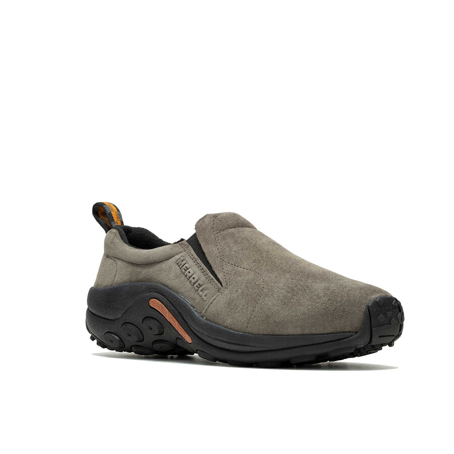 kobiety - jungle moc wide width - slip ons gunsmoke
