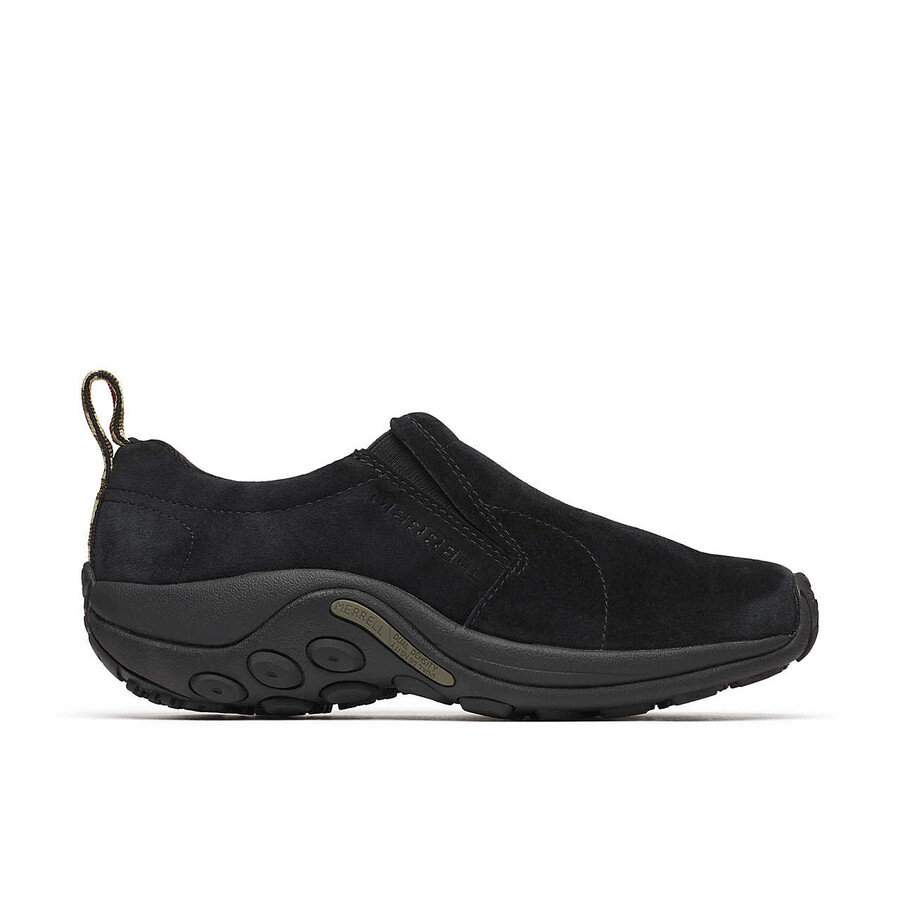 kobiety - jungle moc wide width - slip ons black
