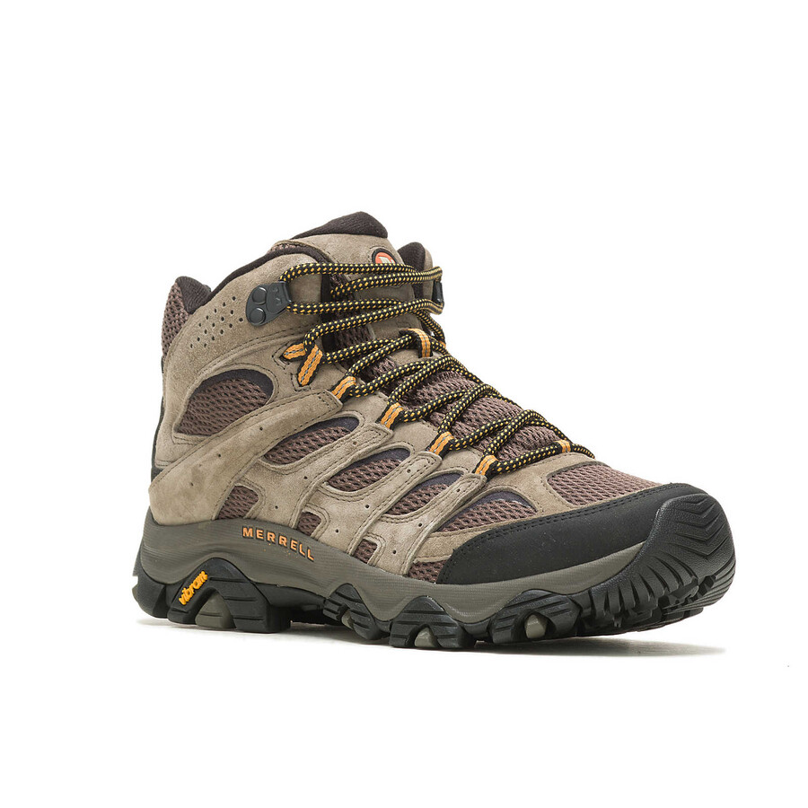 kup buty trekkingowe moab 3 mid dla mężczyzn w kolorze orzecha włoskiego