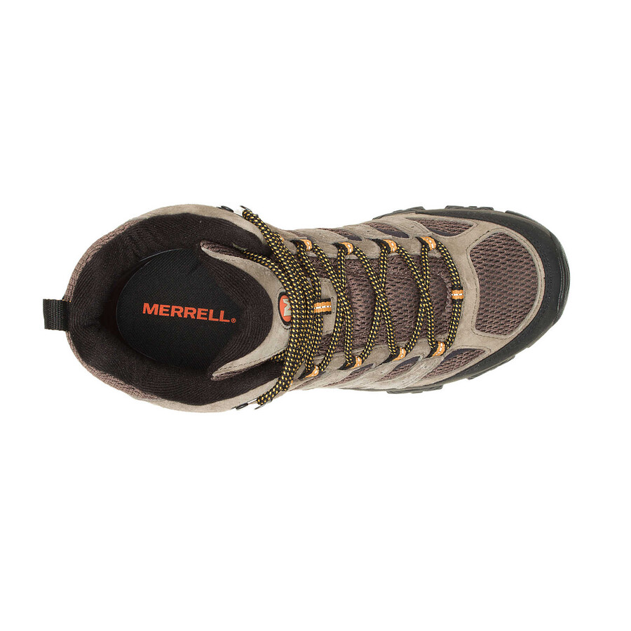 kup buty trekkingowe moab 3 mid dla mężczyzn w kolorze orzecha włoskiego