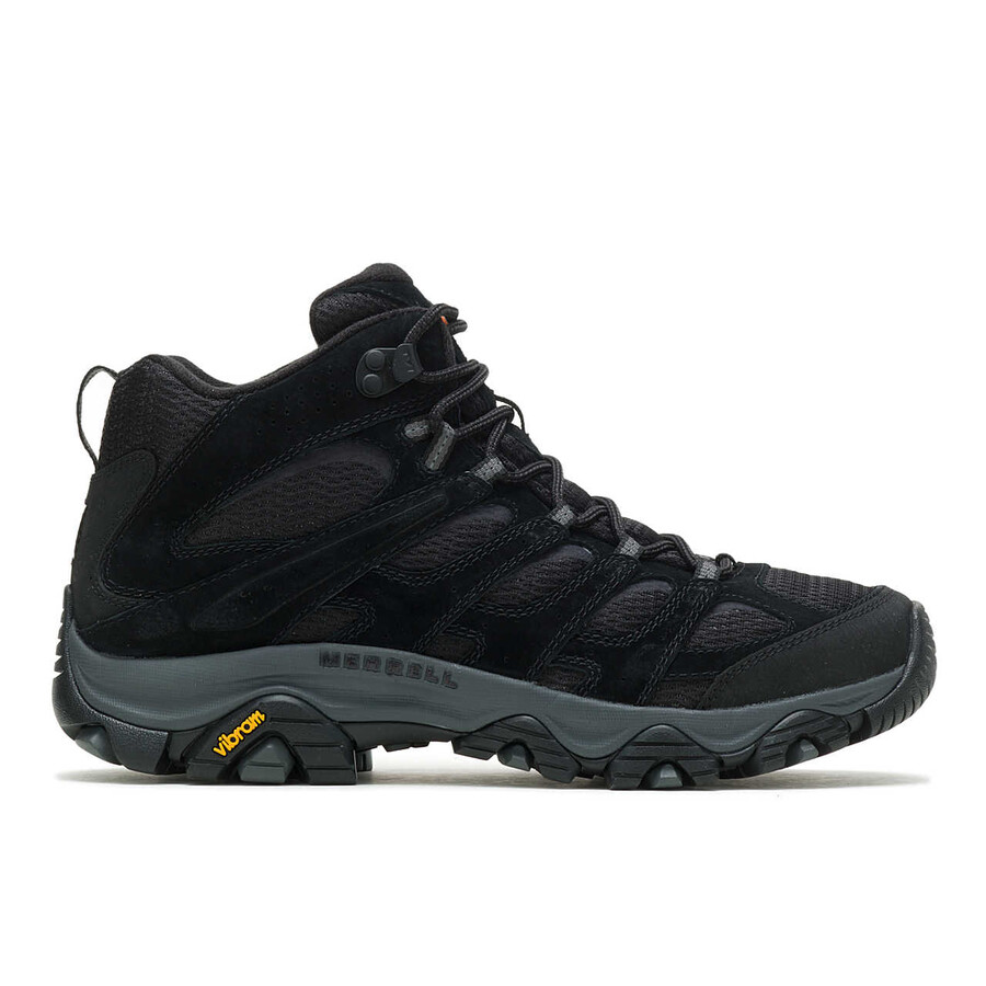 kup męskie buty trekkingowe moab 3 mid black night