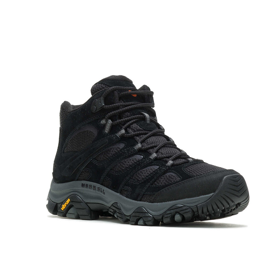 kup męskie buty trekkingowe moab 3 mid black night