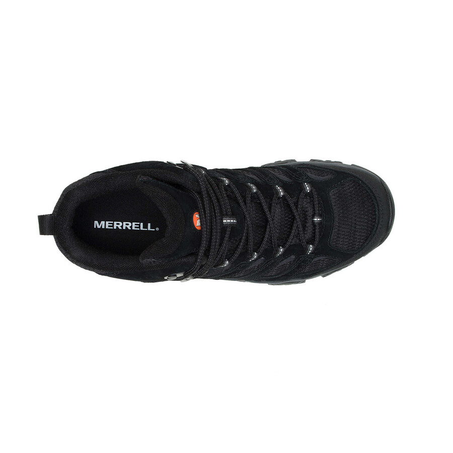 kup męskie buty trekkingowe moab 3 mid black night