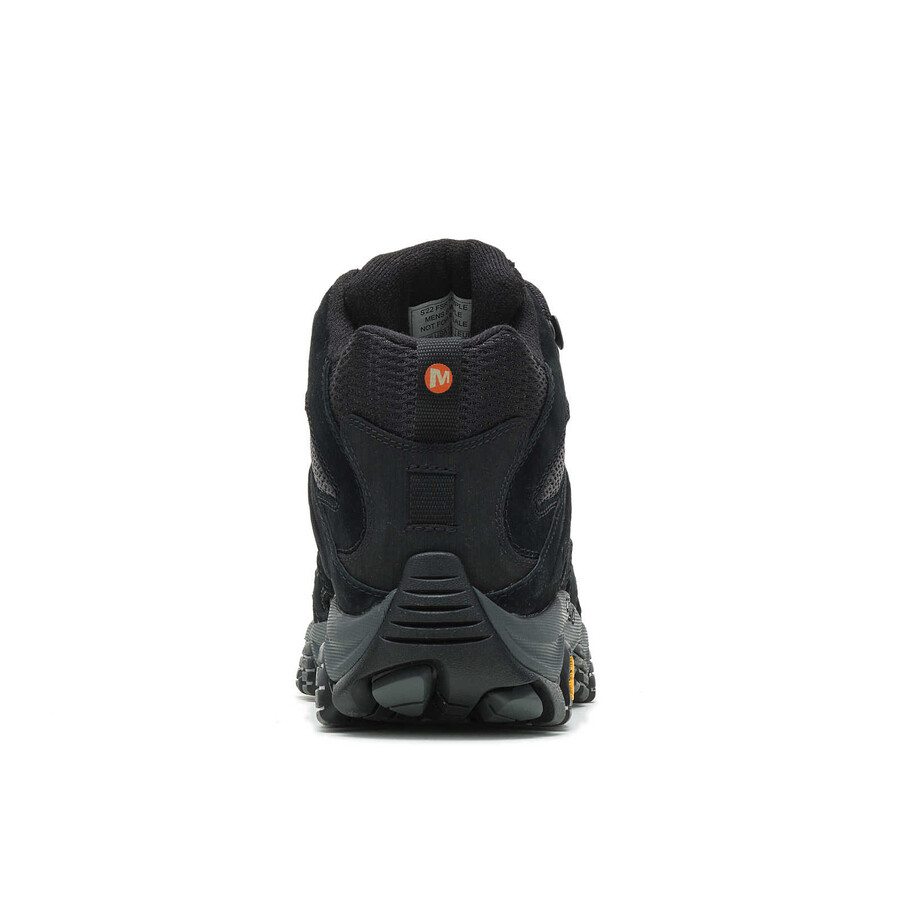 kup męskie buty trekkingowe moab 3 mid black night