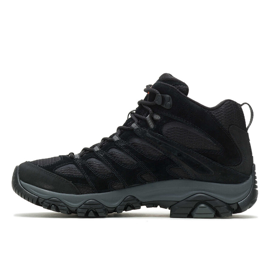 kup męskie buty trekkingowe moab 3 mid black night