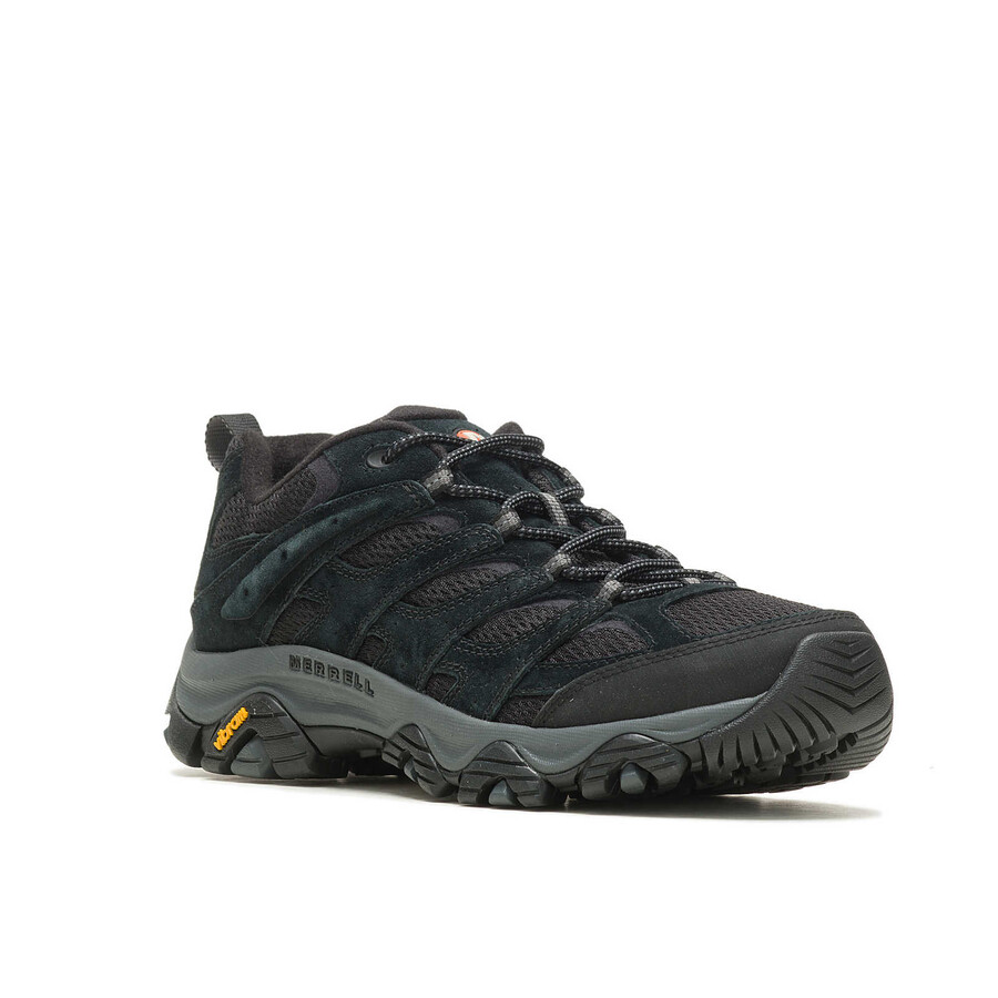 męskie buty trekkingowe moab 3 black night