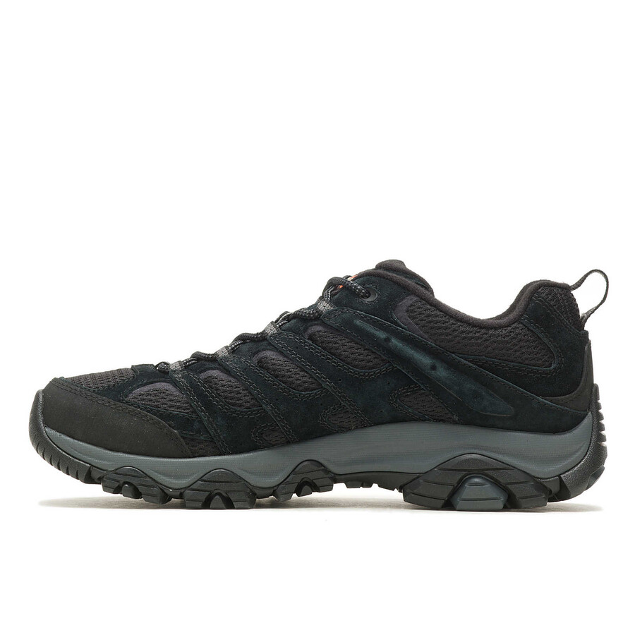 męskie buty trekkingowe moab 3 black night