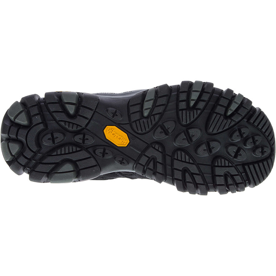 damskie buty trekkingowe moab 3 mid gore-tex w kolorze czarno-szarym