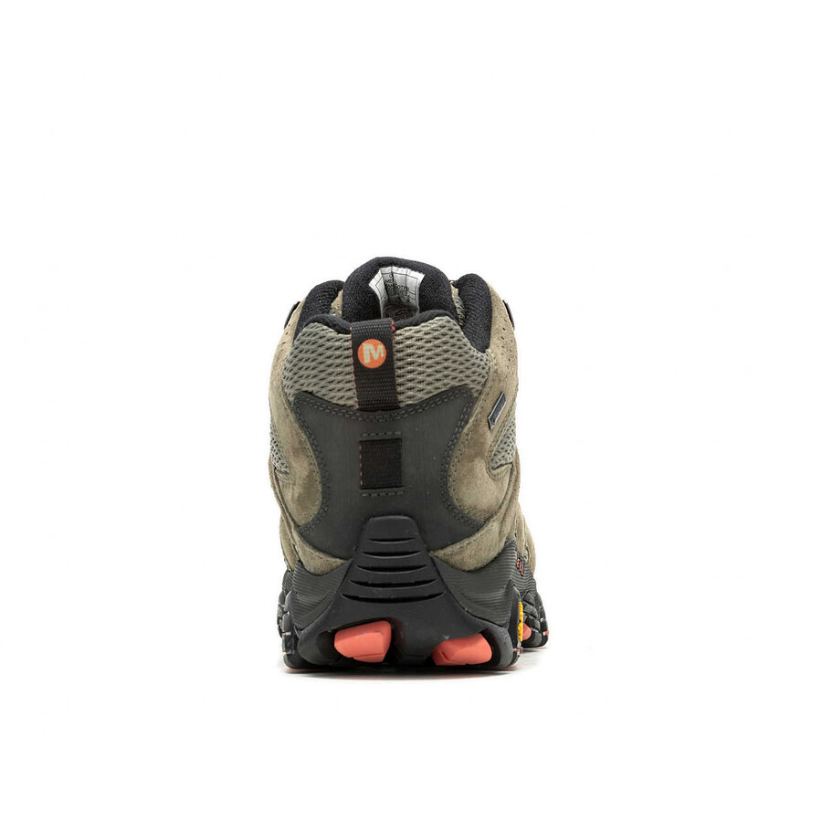 damskie buty trekkingowe moab 3 mid gore-tex w kolorze oliwkowym
