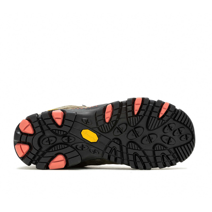 damskie buty trekkingowe moab 3 mid gore-tex w kolorze oliwkowym