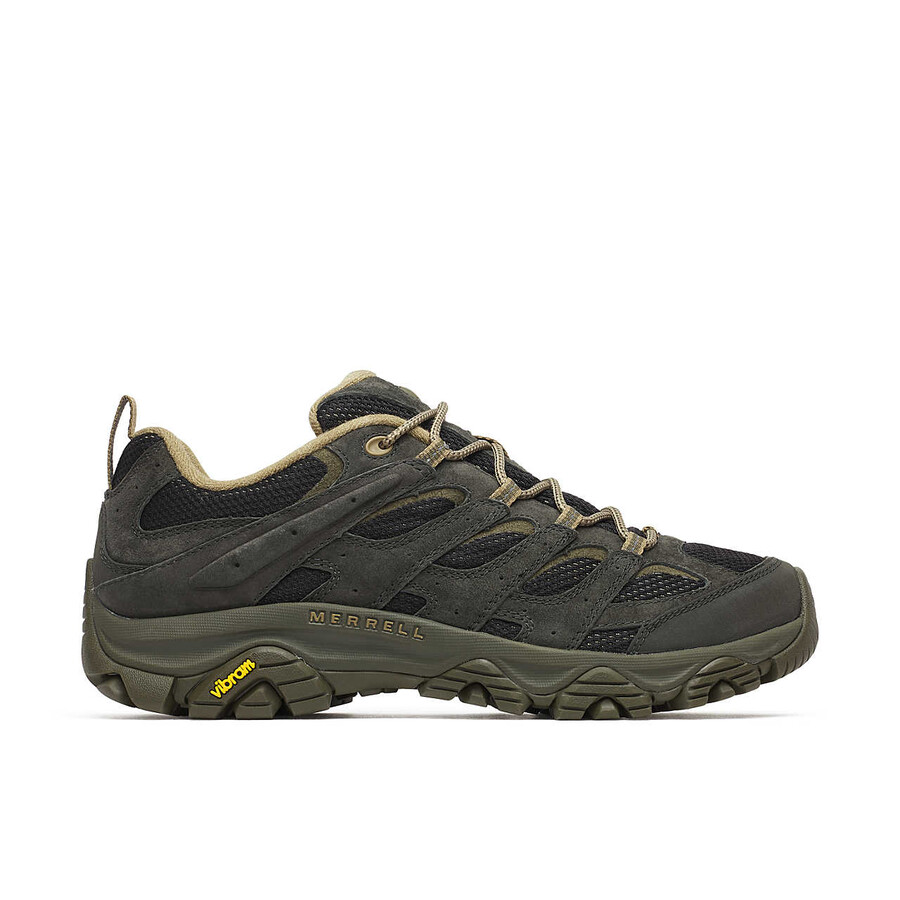 mężczyźni - moab 3 wide width - buty czarnebeluga