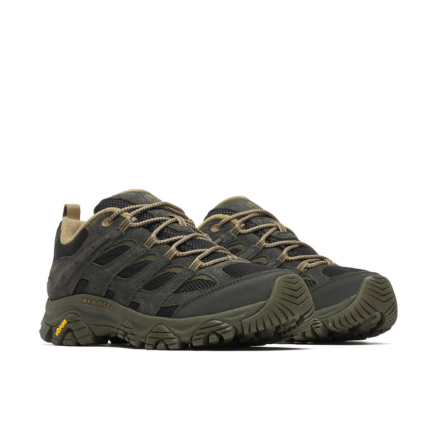mężczyźni - moab 3 wide width - buty czarnebeluga