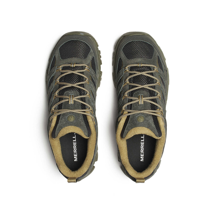 mężczyźni - moab 3 wide width - buty czarnebeluga