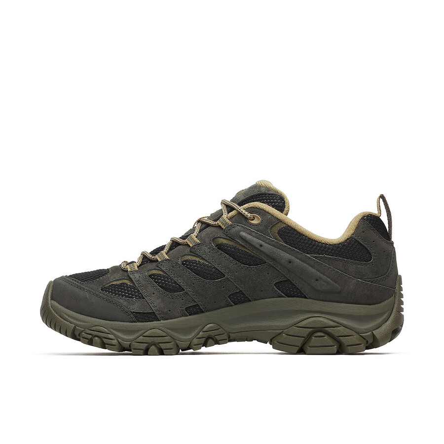 mężczyźni - moab 3 wide width - buty czarnebeluga