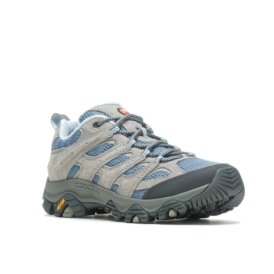 damskie buty trekkingowe moab 3 w kolorze dymnym