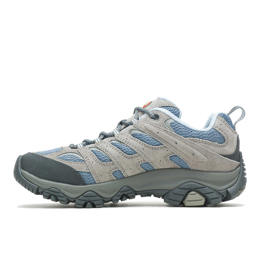 damskie buty trekkingowe moab 3 w kolorze dymnym