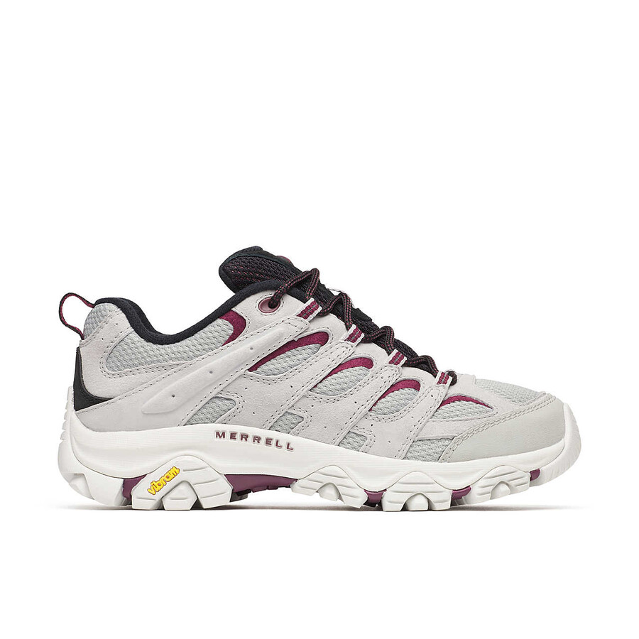 damskie buty trekkingowe moab 3 pigeondark cherry