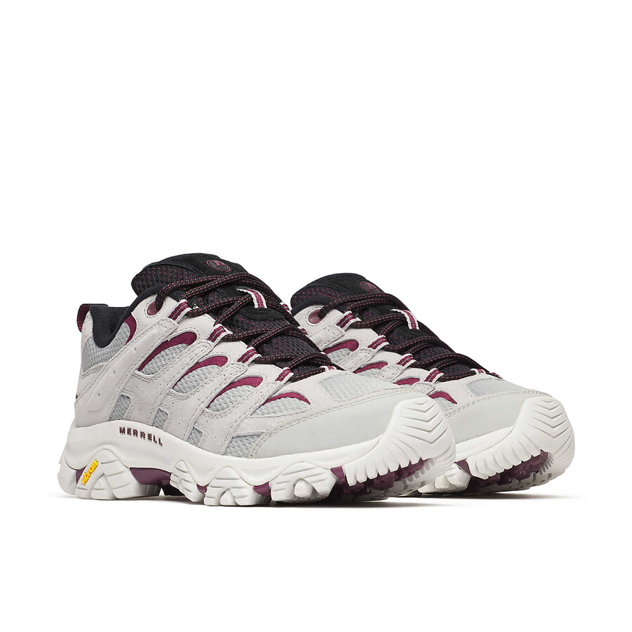 damskie buty trekkingowe moab 3 pigeondark cherry