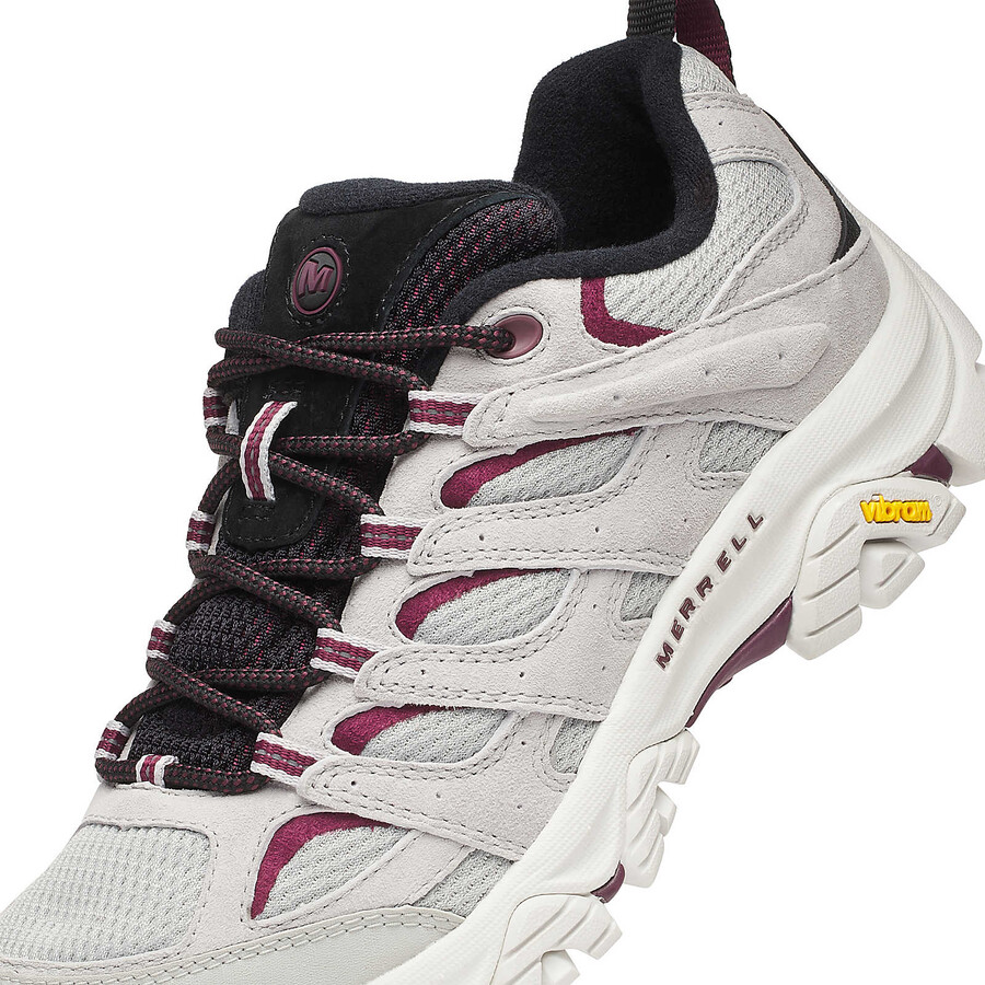damskie buty trekkingowe moab 3 pigeondark cherry