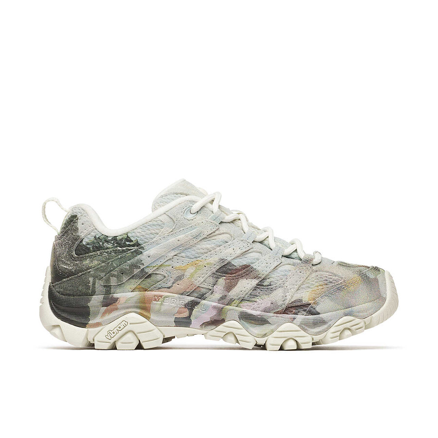 damskie buty trekkingowe moab 3 w kolorze ecruwielokolorowym
