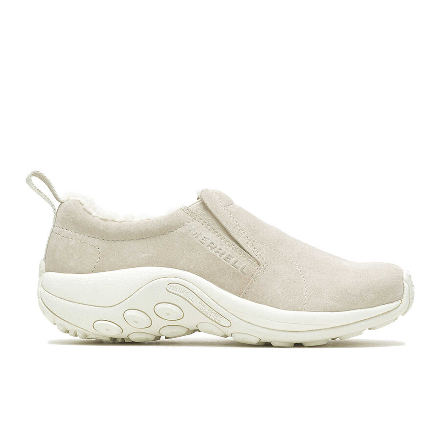 damskie półbuty jungle moc cozy casual slip ons oyster