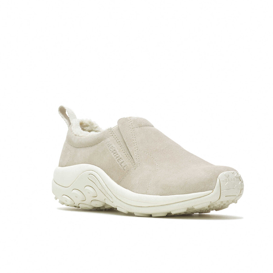 damskie półbuty jungle moc cozy casual slip ons oyster