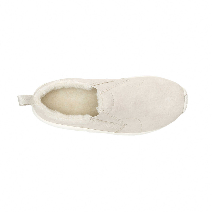 damskie półbuty jungle moc cozy casual slip ons oyster