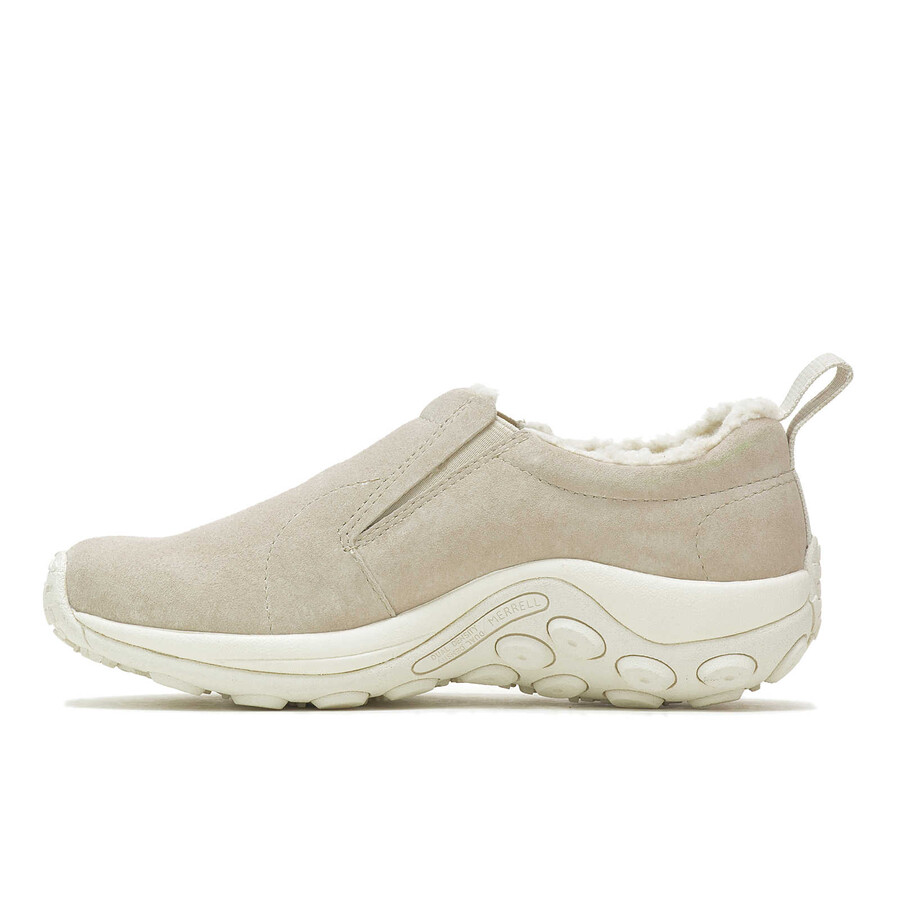 damskie półbuty jungle moc cozy casual slip ons oyster