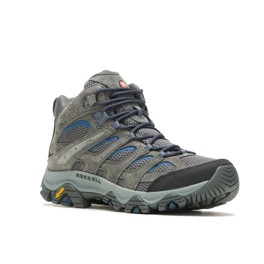 mężczyźni - moab 3 mid wide width - buty granite