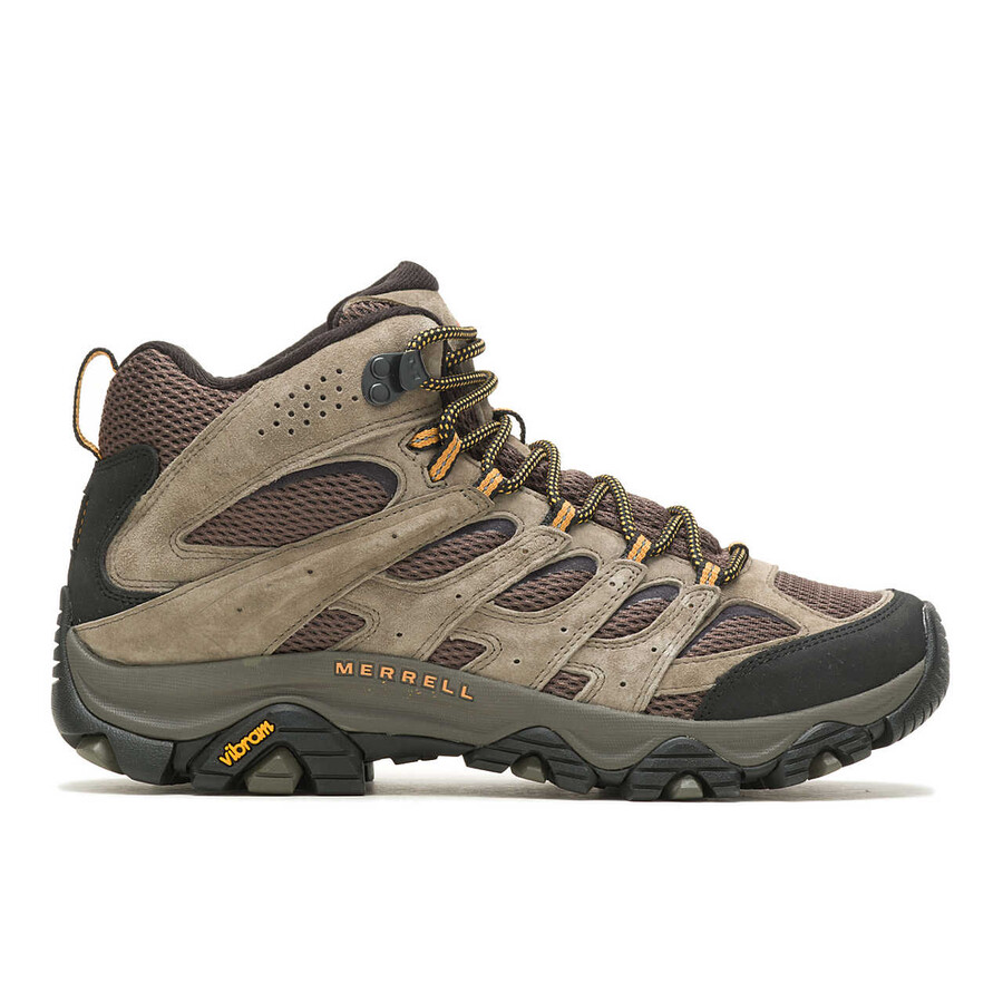 mężczyźni - moab 3 mid wide width - buty w kolorze orzecha włoskiego