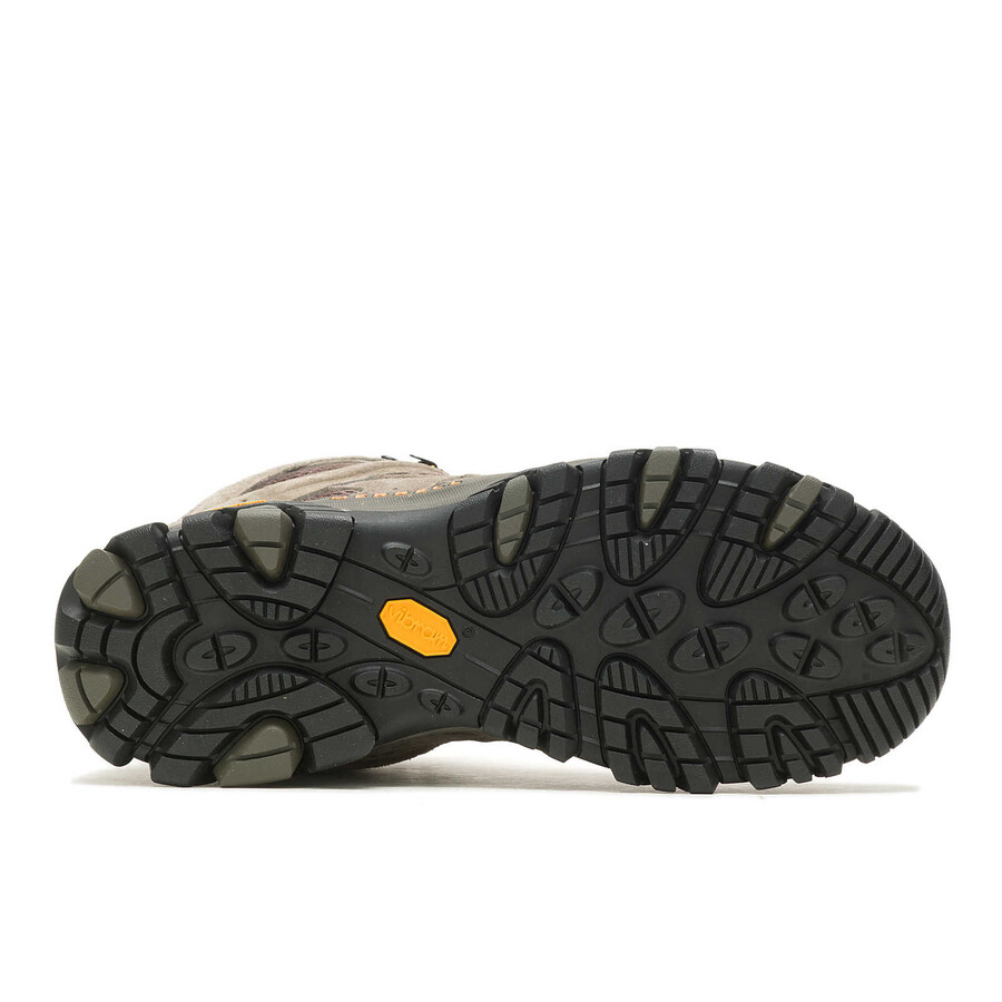 mężczyźni - moab 3 mid wide width - buty w kolorze orzecha włoskiego