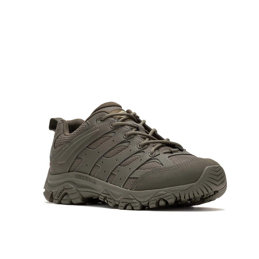 mężczyźni - buty taktyczne moab 3 - buty w kolorze ciemnej oliwki